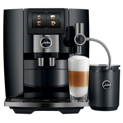 JURA J10 Piano Black (EA) + Gratis Proefpakket - 