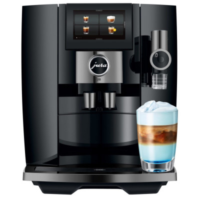 JURA J10 Piano Black (EA) + Gratis Proefpakket - 