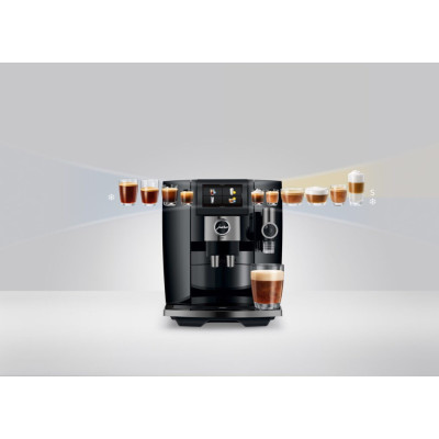 JURA J10 Piano Black (EA) + Gratis Proefpakket - 