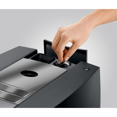 JURA J10 Piano Black (EA) + Gratis Proefpakket - 