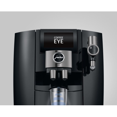 JURA J10 Piano Black (EA) + Gratis Proefpakket - 