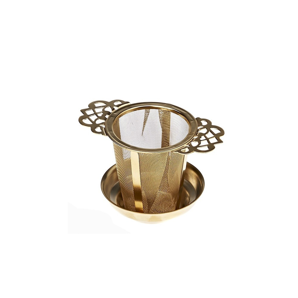 Theezeefje goud - 