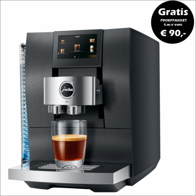 JURA Z10 Aluminium Black (EA) gratis cool control -