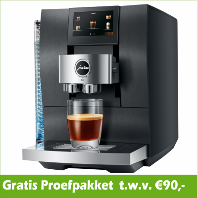 JURA Z10 Aluminium Black (EA) gratis cool control -
