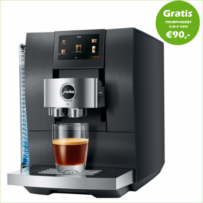 JURA Z10 Aluminium Black (EA) gratis cool control -