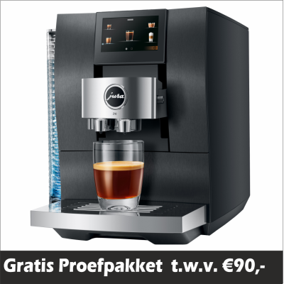 JURA Z10 Aluminium Black (EA) gratis cool control -