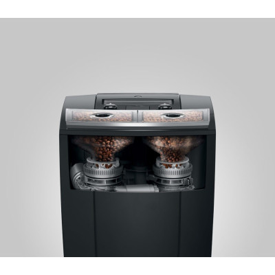 JURA J8 Twin Diamond Black (EA) +Proefpakket - 