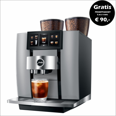 JURA GIGA W10 Diamond Silver (EA) - 