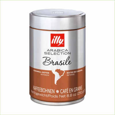 Illy Brasil 250 gram koffiebonen 6 stuks - 