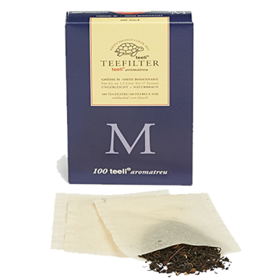 Theefilter maat M 100 stuks - 