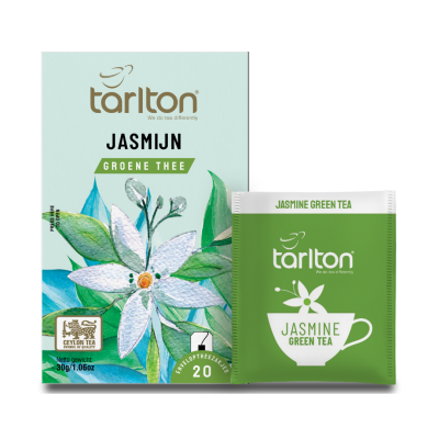 Jasmijn groene thee - il Monde del Te 100 stuks - 