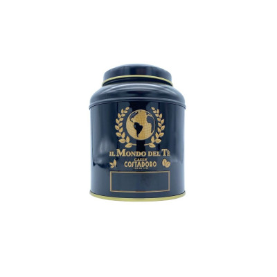 Pre order - Theeblik il Monde del Te 125 grams zwart - 