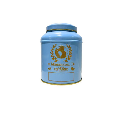 Compleet theeblikkenpakket - 7 stuks - 