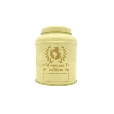 Compleet theeblikkenpakket - 7 stuks - 