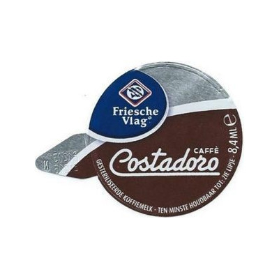 Friesche vlag - Costadoro melkcups 200 stuks -