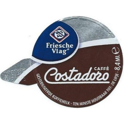 Friesche vlag - Costadoro melkcups 200 stuks -