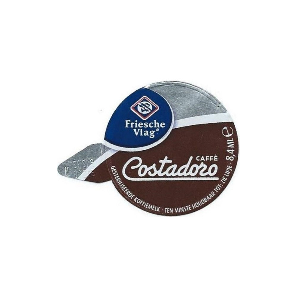 Friesche vlag - Costadoro melkcups 200 stuks -