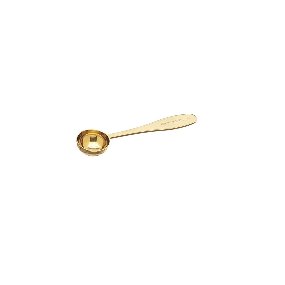 Theelepel goud - 
