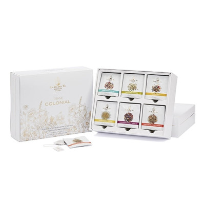Koloniale Kruidenthee Geschenkdoos - 