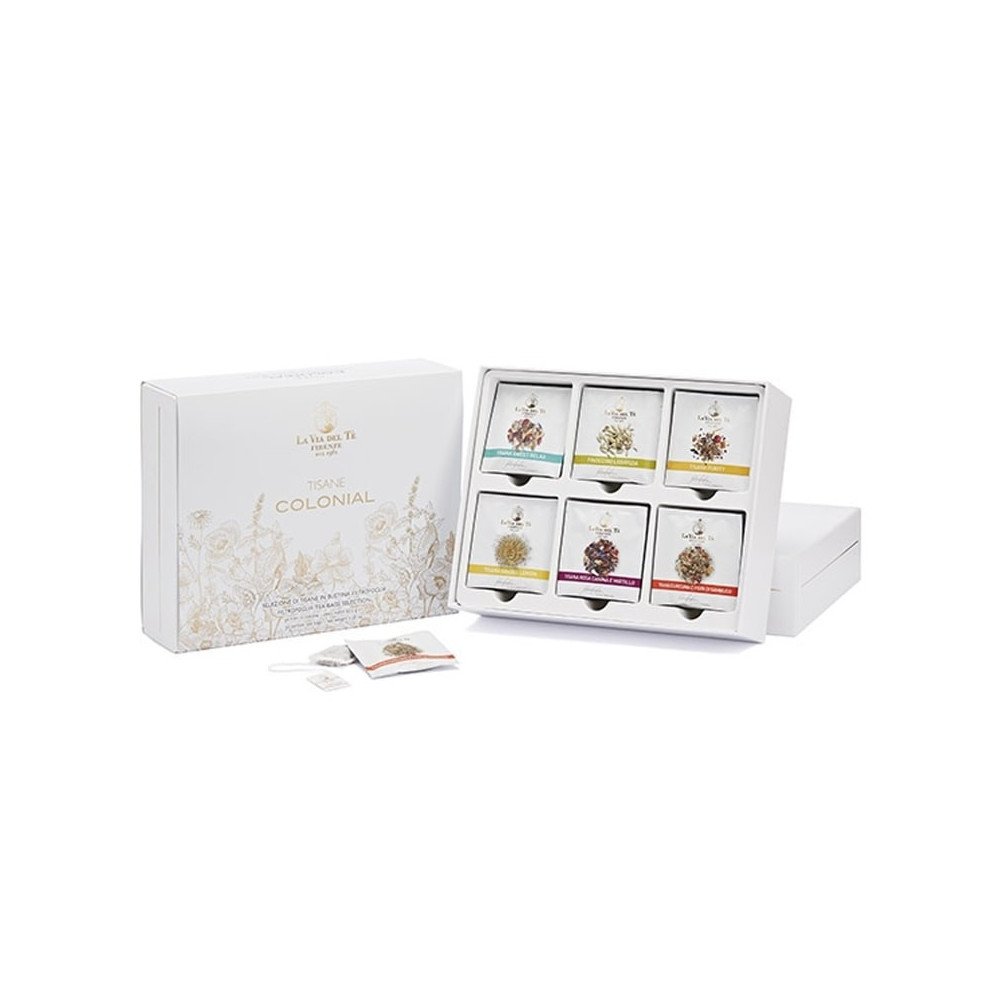 Koloniale Kruidenthee Geschenkdoos - 