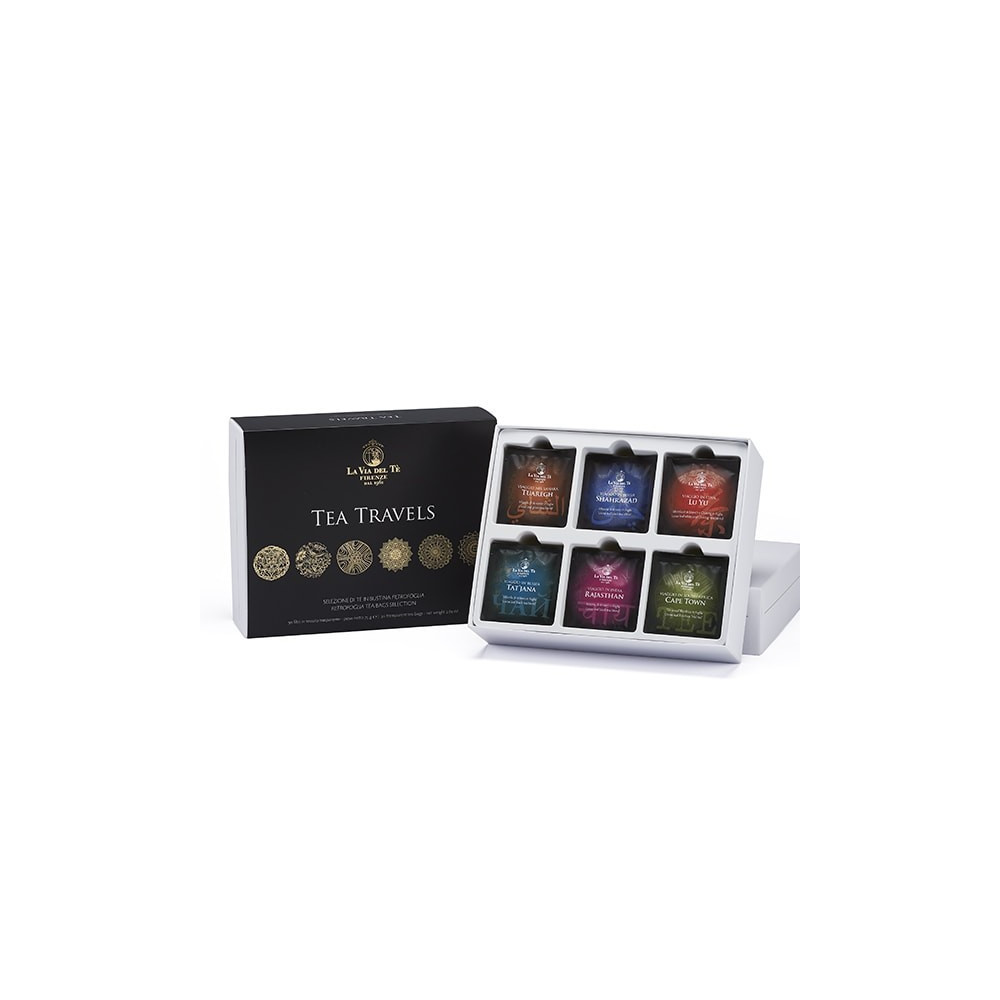 Tea Travels geschenkset (theezakjes) - 