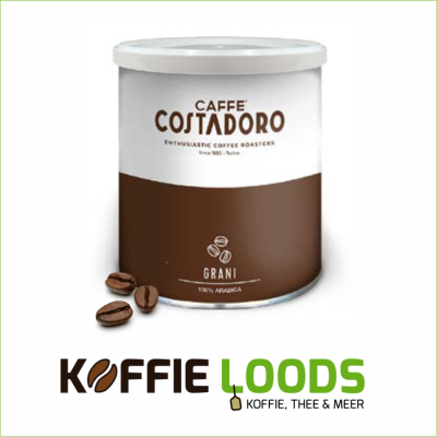 Costadoro 100% arabica koffiebonen 250 gram - 