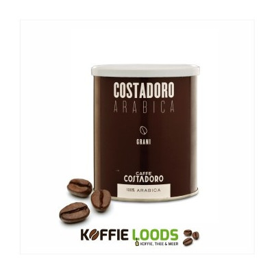 Costadoro 100% arabica koffiebonen 250 gram - 