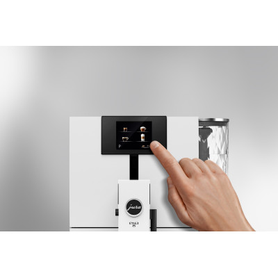 JURA ENA 8 Touch Nordic White (EC) - 