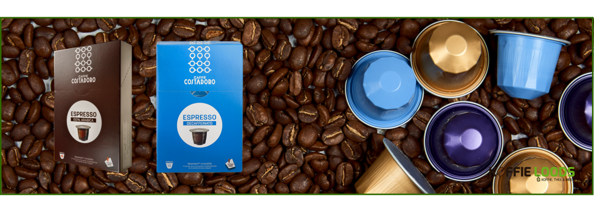 Nespresso capsules