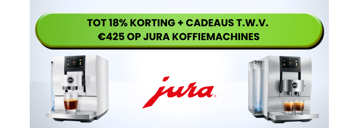 Jura koffiemachines